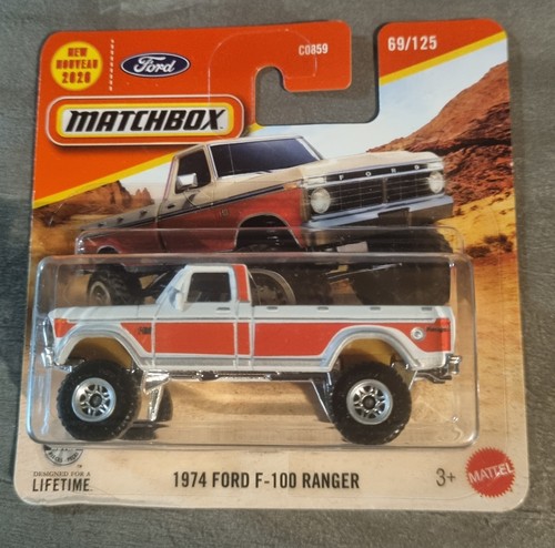 Matchbox 1974 ford f 100 - -, f-100