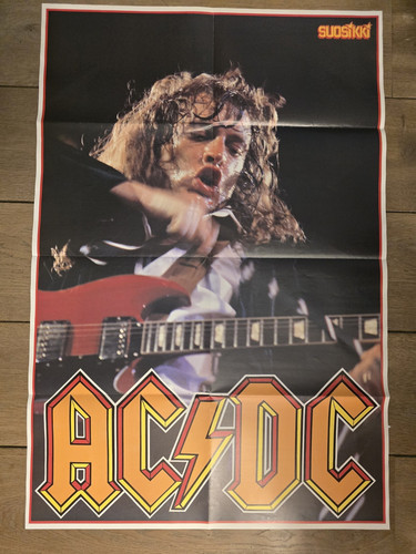 Very rare large - ac/dc,