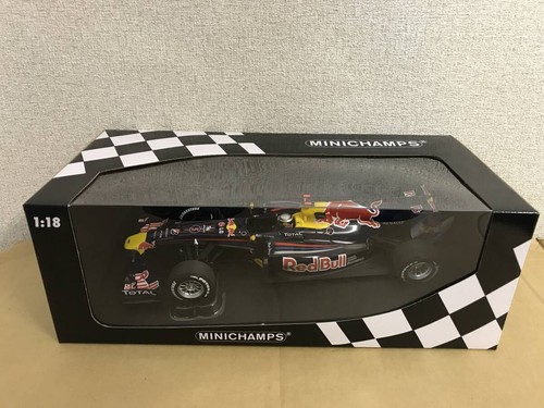 Minichamps red bull - 1/18,