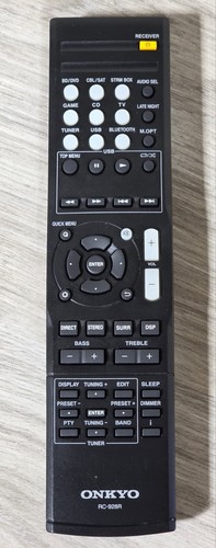 Onkyo 928r remote control - remote,