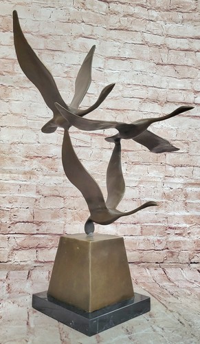 Kunst deko skulptur - skulptur, 3