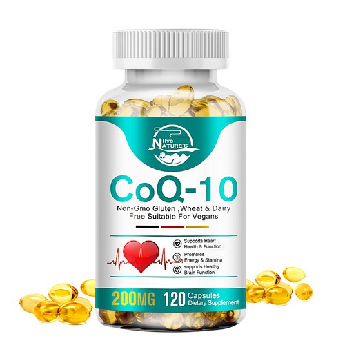 Q10 coenzym ubiquinol kapseln - coenzym,