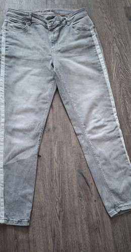 Soccx damen jeans grau - damen, mit