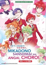 DVD Anime Mikadono Sanshimai