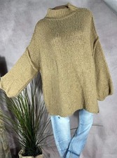 Oversized Pullover Mohair Mix