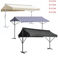 Freistehende Markise Garten