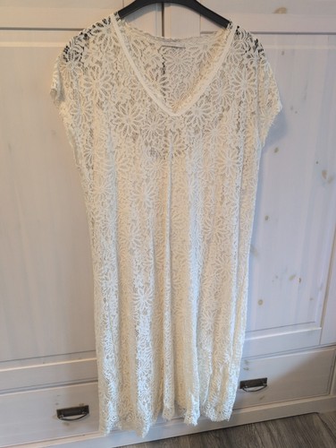 Damenkleid creme größe - damenkleid, l