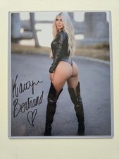 Kaitlyn Bertrand WWE TNA Bare