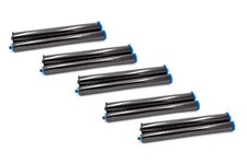 5x Faxrolle Druckfolie für
