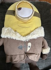 Minions STUART Plüsch Figur Ice Village Eskimo ca. 50cm 