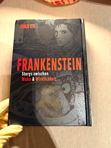 Carlsen manga junji - junji, ito