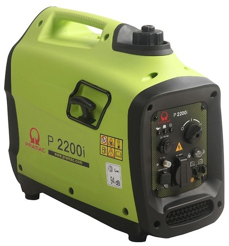 Benzin stromerzeuger pramac - benzin,