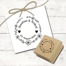 Motivstempel Hochzeit