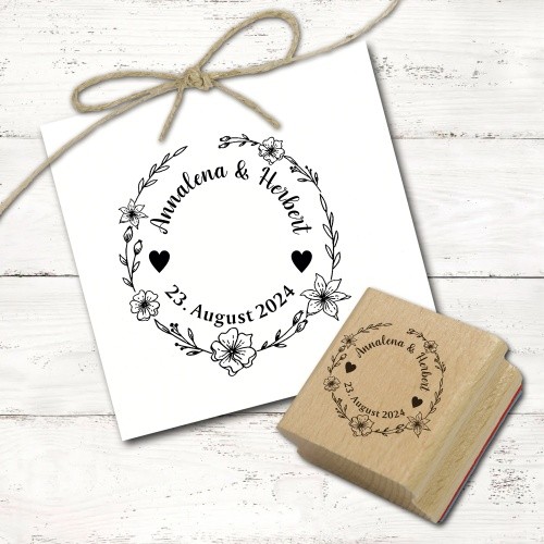 Motivstempel hochzeit - motivstempel,