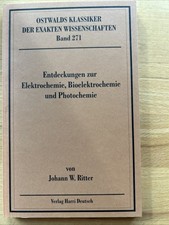Johann W. Ritter: Entdeckungen