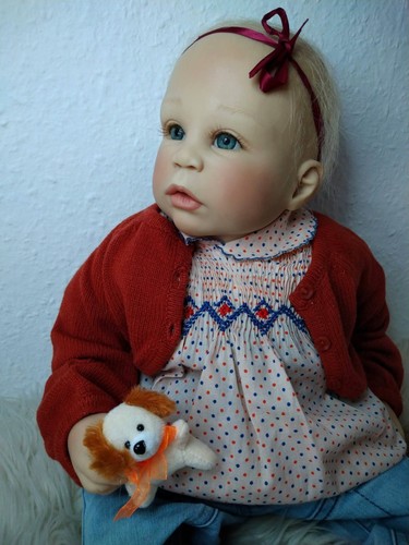 Künstlerpuppe petra lechner - künstlerpuppe,