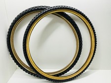 80’s Oldschool Tioga Competition III Rainbow Logo BMX  Reifen / Tire  24 x 1.75