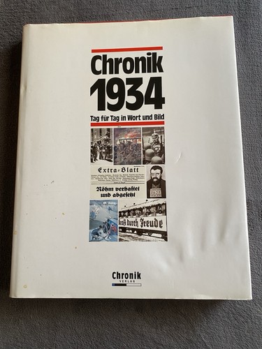 Chronik 1934 tag - tag, in