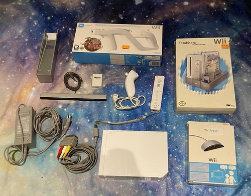 Nintendo wii mit großem - nintendo,