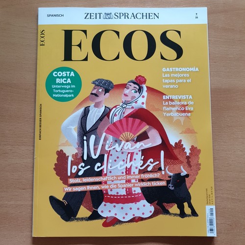 Ecos spanisch zeit sprachen - spanisch,
