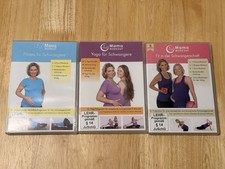 Mama Workout: Pilates, & Yoga für Schwangere, Fit in der Schwangerschaft, 3 DVDs