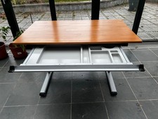 Paidi Schreibtisch Buche Natur mit Rollcontainer