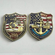 Navy Marine Corps 250 Jahre