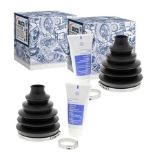 2X VAICO ACHSMANSCHETTEN SATZ