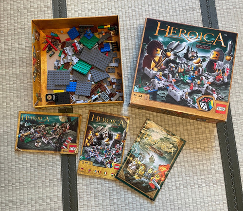 Lego games heroica 3860 - games,