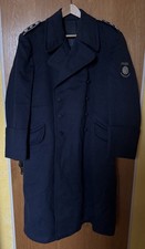 Polizei Niedersachsen Wintermantel Pferdedecke blaugrau Polizeihauptwachtmeister