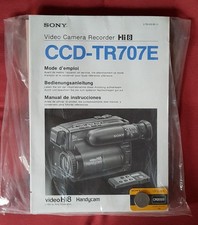 SONY  CCD-TR 707E Original