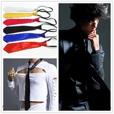 Pailletten Krawatte Glitzer