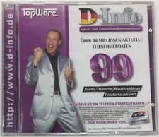 D-Info Adress- und Telekommunikationsauskunft 99 ✰NEU & OVP✰