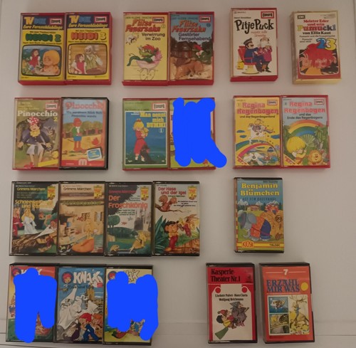 Hörspiel kassetten 1980er - hörspiel,