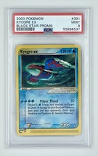 Pokemon Kyogre EX #1 / Black Star Promo Englisch / PSA 9