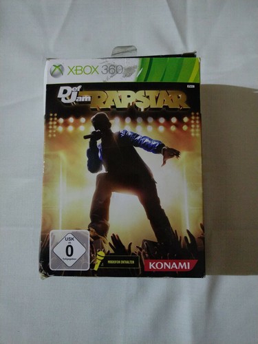 Def jam rapstar - rapstar, (microsoft