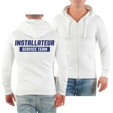 Kapuzenjacke Installateur