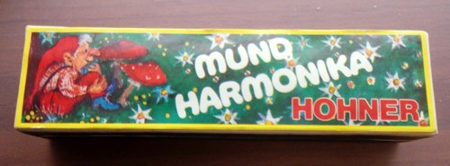 Alte mundharmonika hohner in - alte,