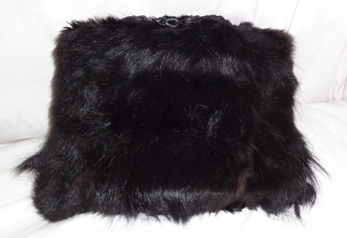 Muff aus echtem fell - muff,