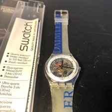 swatch QUARTZ Armbandhuhr - Made in Swiss DaimlerChrysler Model