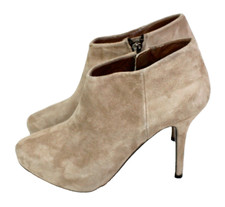 ZARA ANKLE BOOTS WOMAN SHOES CHAUSSURES STIEFELETTEN BEIGE 37 SEHR GUTER #13-14#