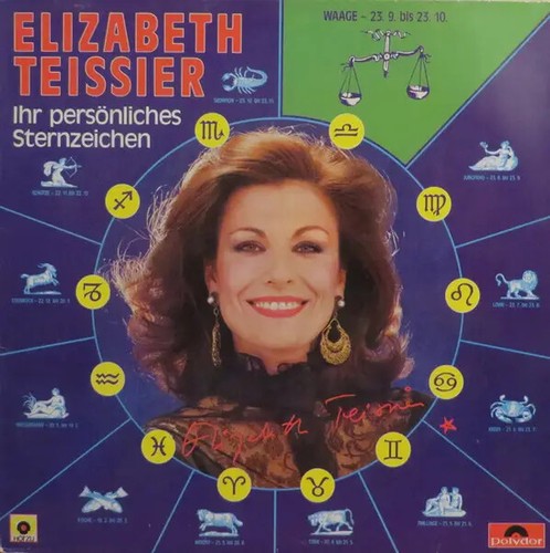 Elizabeth teissier ihr - lp,