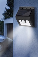 Solarstrahler mit Bewegungsmelder LED Solarleuchte Solarlampe Beleuchtung Lampe