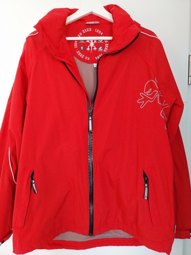 Roter kinder anorak - von, xs