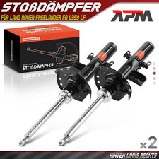 2x Stoßdämpfer Gasdruck