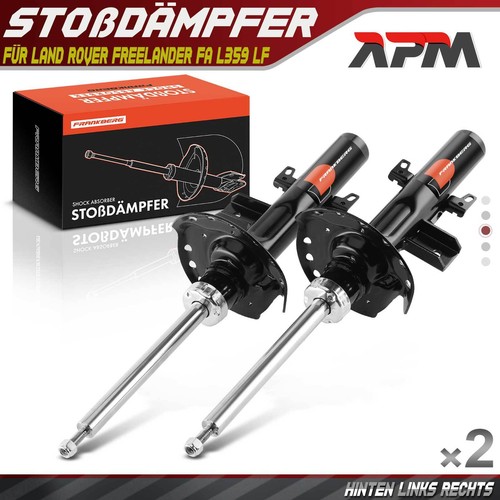 Stoßdämpfer gasdruck - 2x,