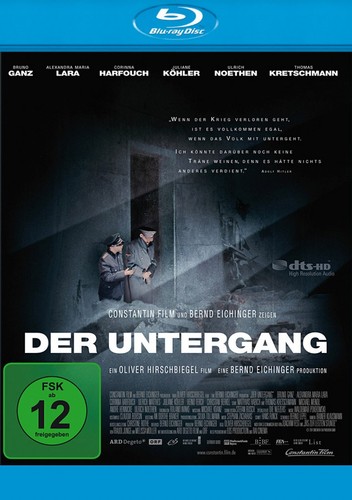 Der untergang bruno ganz - der,