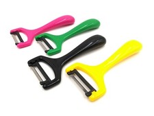 4 Solingen Sparschäler Querschäler Solinger Spargelschäler rostfrei SET 