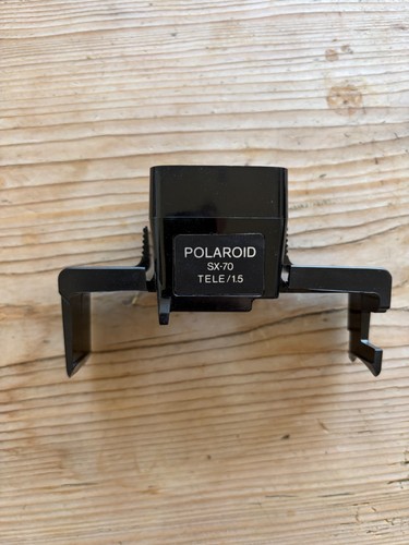 Polaroid tele aufsatz - sx-70, tele-aufsatz