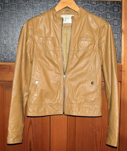 Tolle lederjacke von only - von, gr